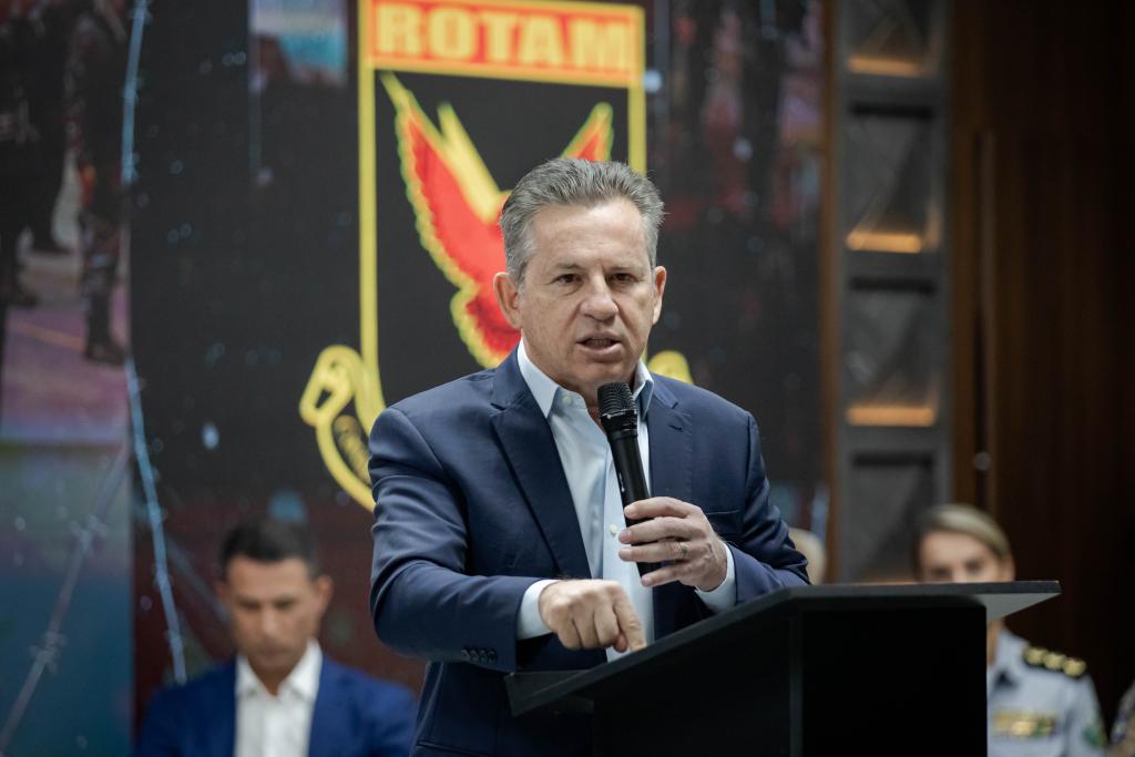 Governador afirma que só haverá câmeras em fardas de militares em MT depois da sua prisão
