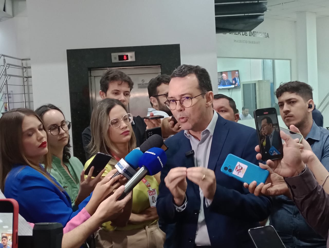 Lúdio Cabral vai buscar parceria com Mauro Mendes para Cuiabá, mas descarta submissão na prefeitura