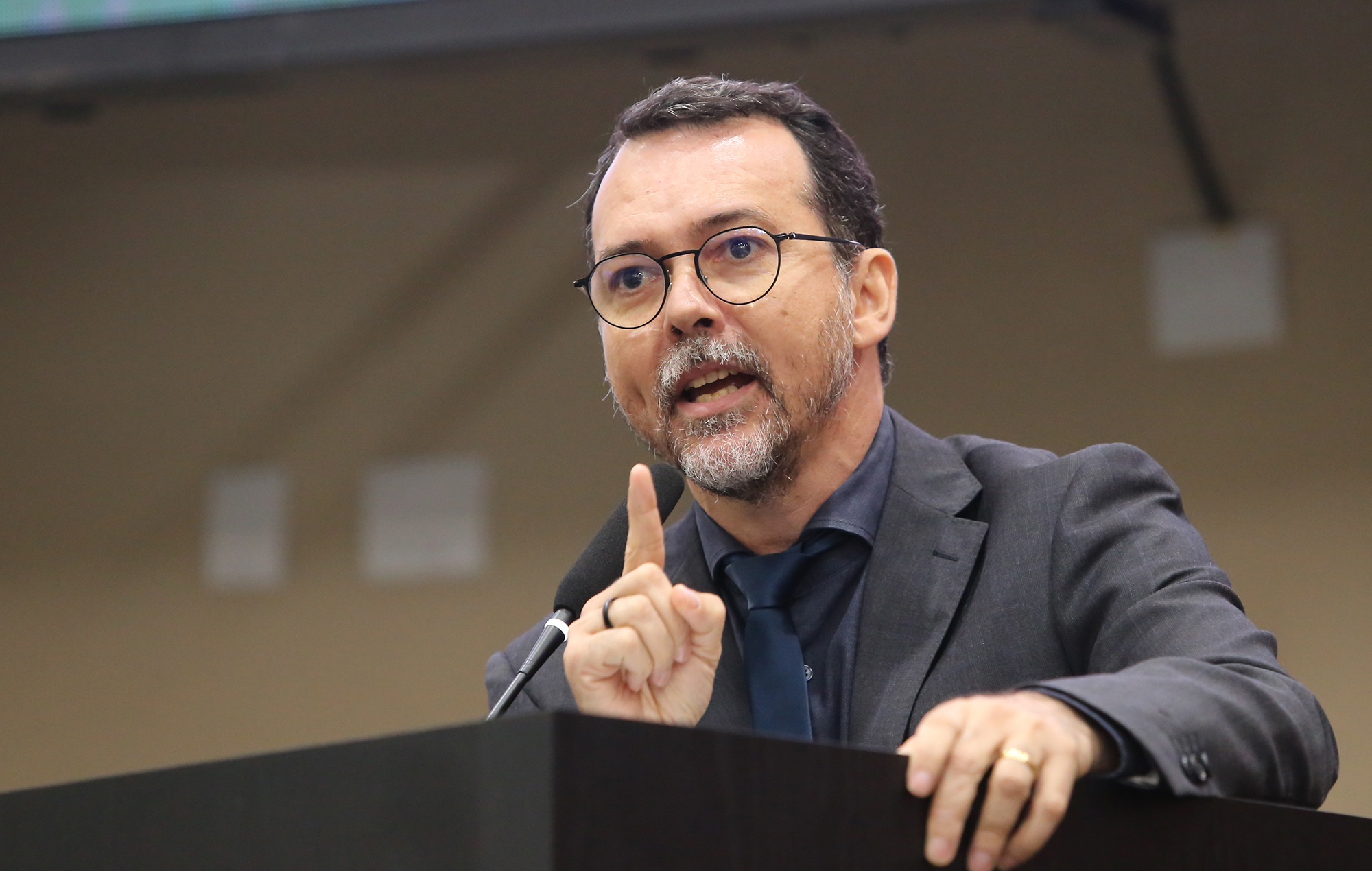 Lúdio diz que situação financeira de Cuiabá é temerária e promete gestão rigorosa