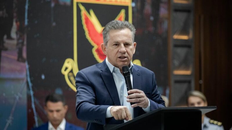 Mauro defende linha dura contra facções “antes que o país perca o controle” e rechaça câmeras em policiais