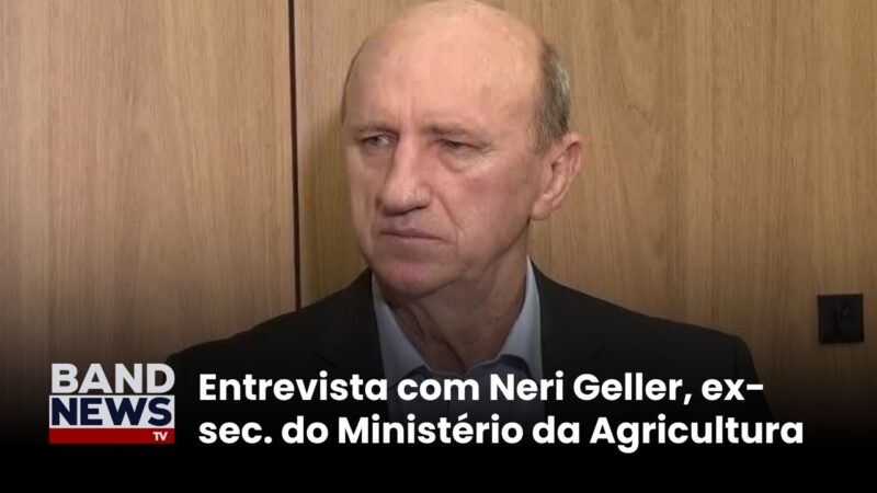 Neri Geller diz que leilão do arroz foi desorganizado e que Fávaro omitiu sobre sua demissão