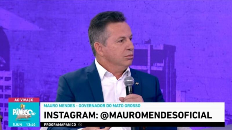Mauro rebate ONGs e países, e cobra contrapartida: “quer cobrar preservação, coloque dinheiro”
