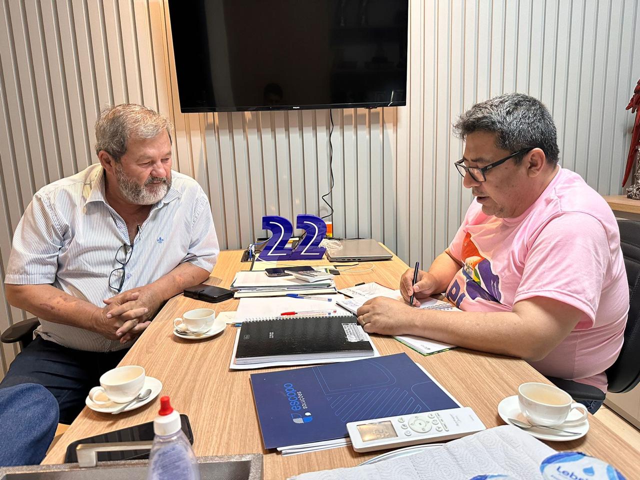PL garante apoio incondicional a pré-candidatura de Francis Maris em Cáceres