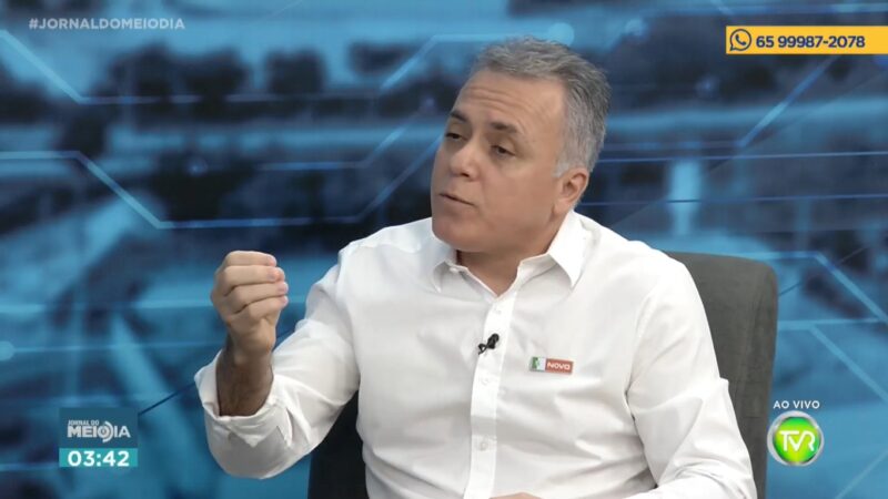 ‘Vou acabar com a indústria das multas em Cuiabá’, defende Reginaldo Teixeira