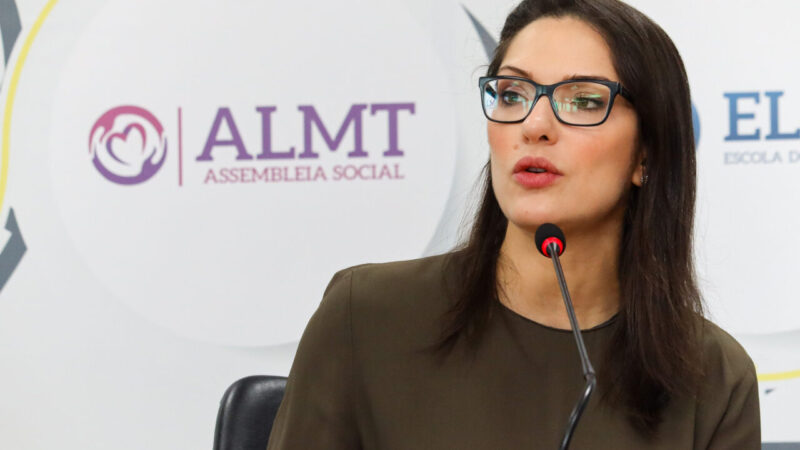 “Chegou um pouco tarde no processo”, diz deputada sobre candidatura de empresário pelo MDB na capital