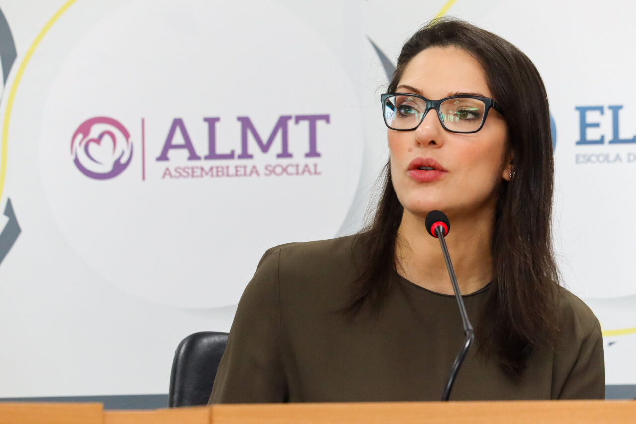 “Chegou um pouco tarde no processo”, diz deputada sobre candidatura de empresário pelo MDB na capital