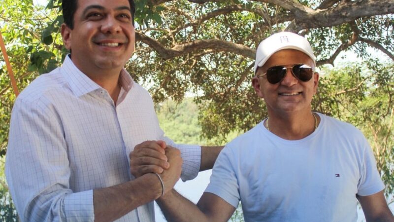 Indicado pelo União, Pedrinho deve ser confirmado como vice de Kalil Baracat em Várzea Grande