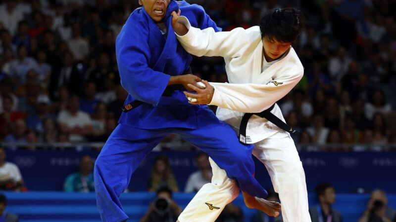 Judô do Brasil fecha o dia sem medalha em Paris