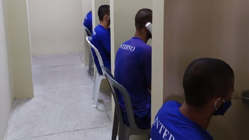 Policia Federal identifica câmeras na PCE capazes de gravar conversas secretas de advogados com presos