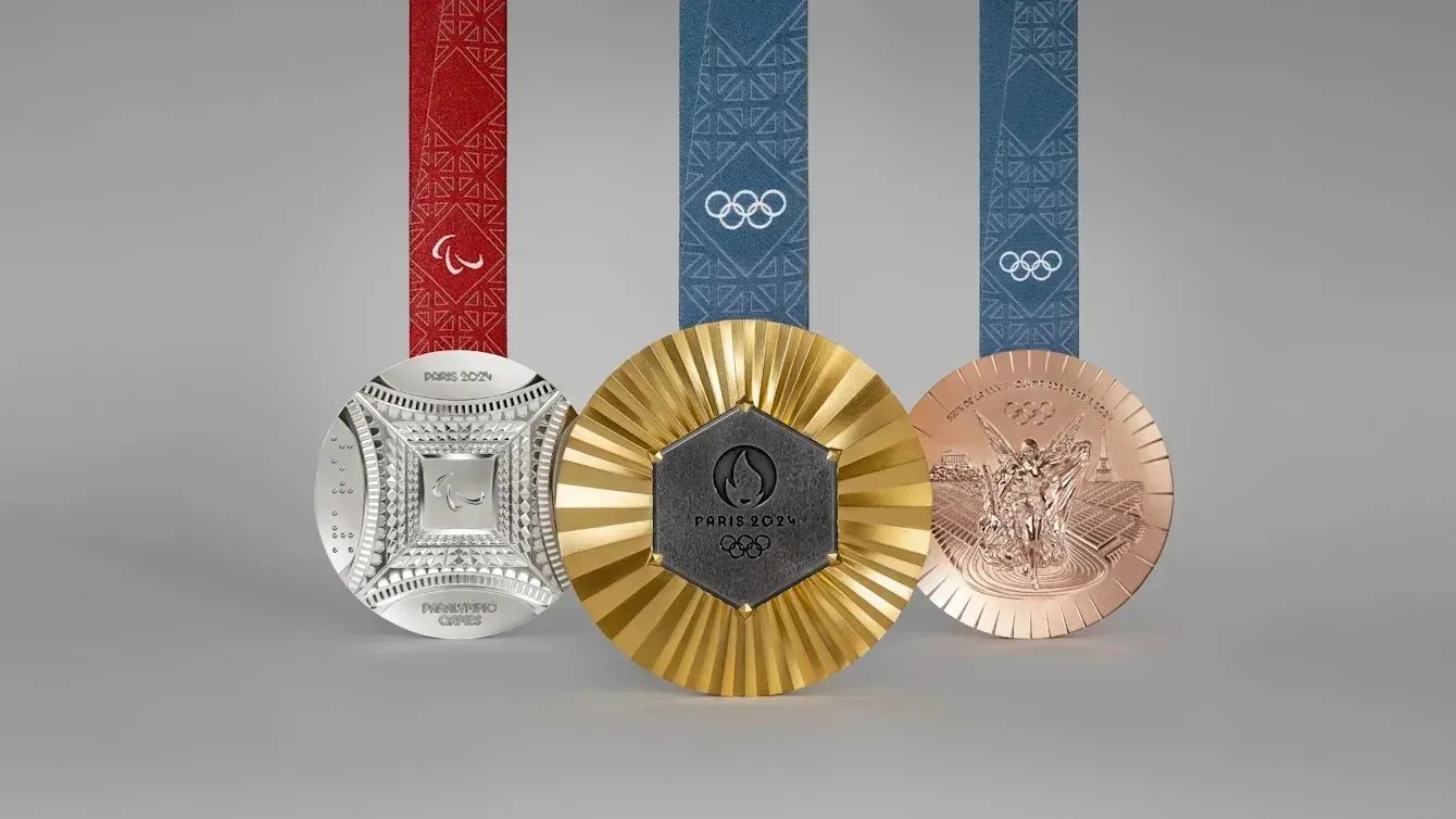 Medalhas olímpicas e objetos comemorativos são isentos de impostos federais, afirma Receita