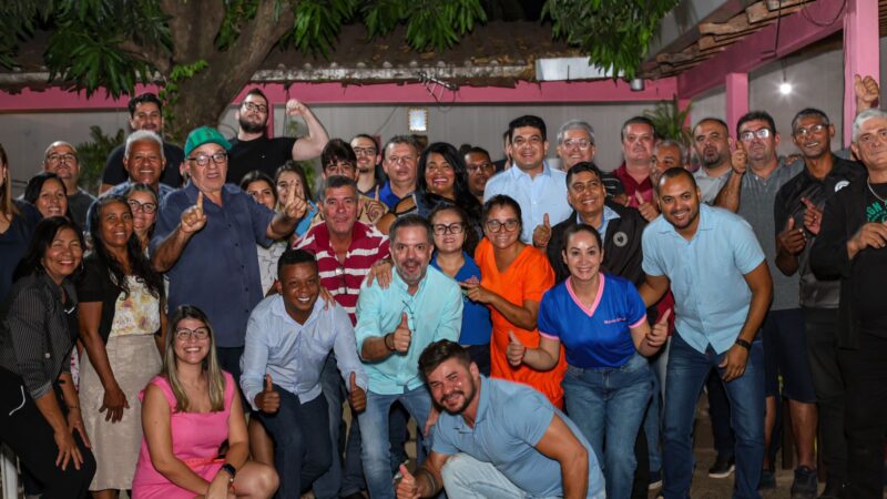 PP reafirma apoio e Kalil Baracat chega a 10 partidos em Várzea Grande