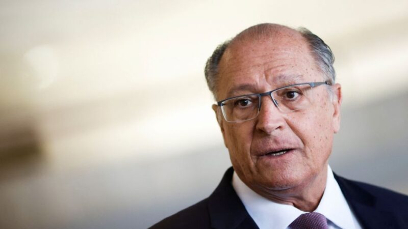 Relação comercial Brasil-EUA é “ganha-ganha“, diz Alckmin