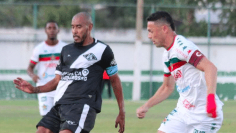 Mixto empata com a Portuguesa no jogo de ida em fase eliminatória da Série D