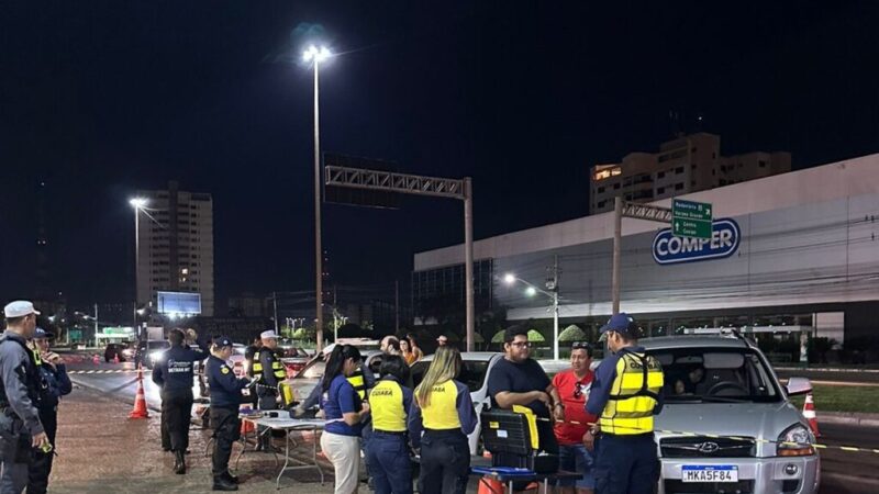 11 motoristas foram presos em operação Lei Seca nesta madrugada de sábado (24/8) em Cuiabá – Jornal Advogado – Em Mato Grosso