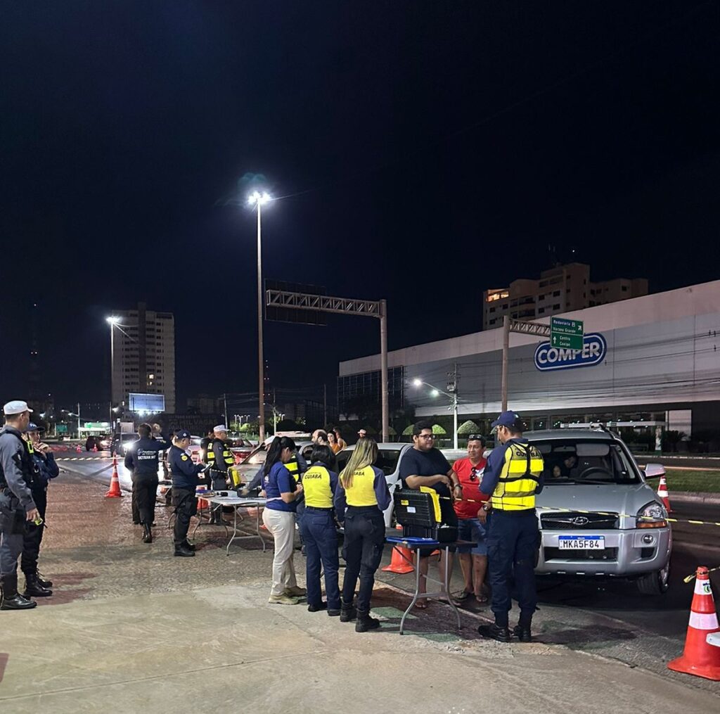11 motoristas foram presos em operação Lei Seca nesta madrugada de sábado (24/8) em Cuiabá – Jornal Advogado – Em Mato Grosso