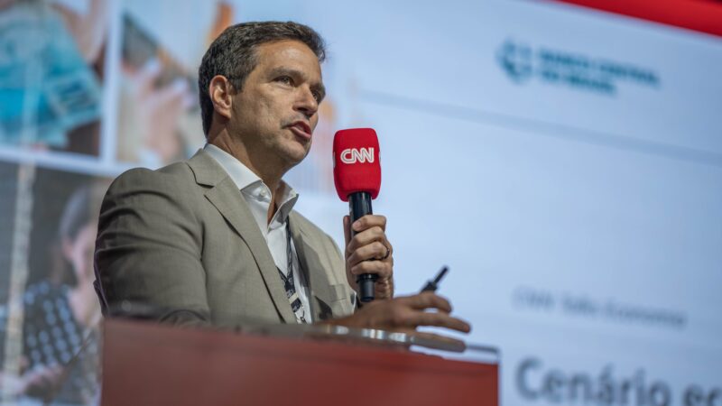 “Acho que vai passar por pressão como eu passei“, diz Campos Neto ao CNN Talks sobre indicação de Galípolo