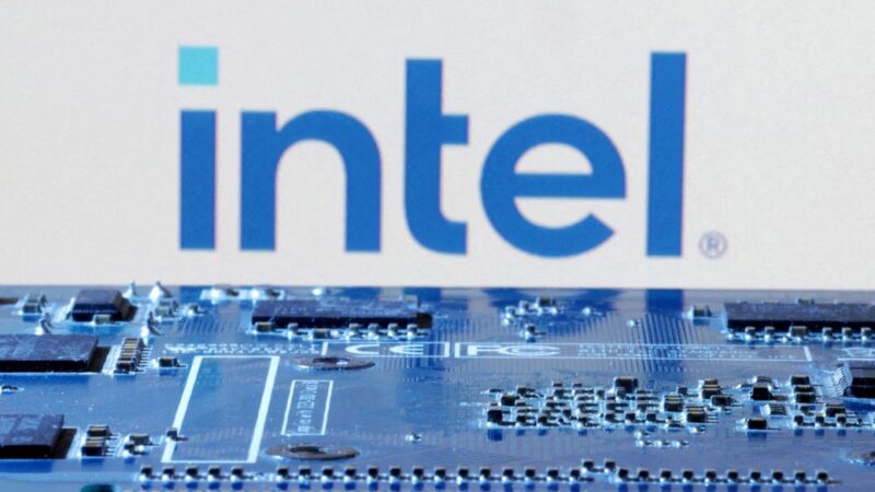 Ações da Intel disparam com notícia de que empresa está explorando opções