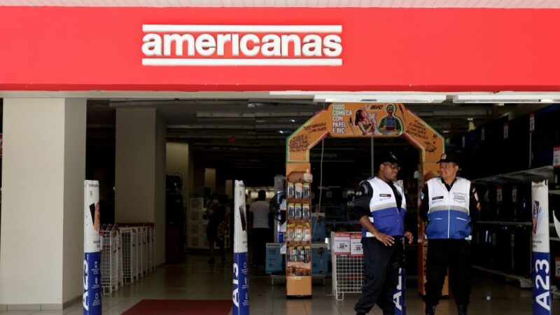 Americanas registra prejuízo de R$ 2,27 bilhões em 2023
