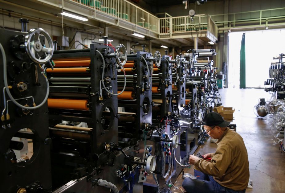 Atividade industrial do Japão cai em ritmo mais lento em agosto, mostra PMI