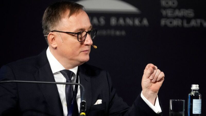 BCE tem espaço para cortes graduais nos juros, diz membro do Conselho do banco