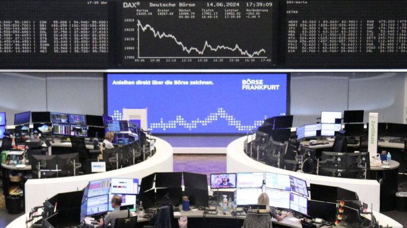 Bolsas europeias sobem com recorde em Frankfurt, após aumento da expectativa em alívio do BCE