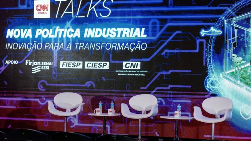 CNN Talks: Veja fotos do evento no Rio sobre nova política industrial e a inovação para a transformação