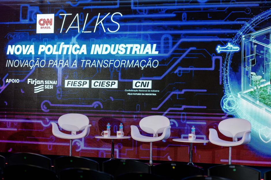 CNN Talks: Veja fotos do evento no Rio sobre nova política industrial e a inovação para a transformação