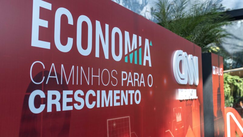 CNN Talks: Veja fotos do evento sobre caminhos para o crescimento com o presidente do BC e economistas