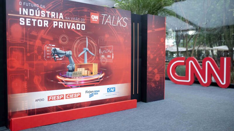 CNN Talks: Veja fotos do evento sobre o futuro da indústria que reúne políticos e empresários em São Paulo