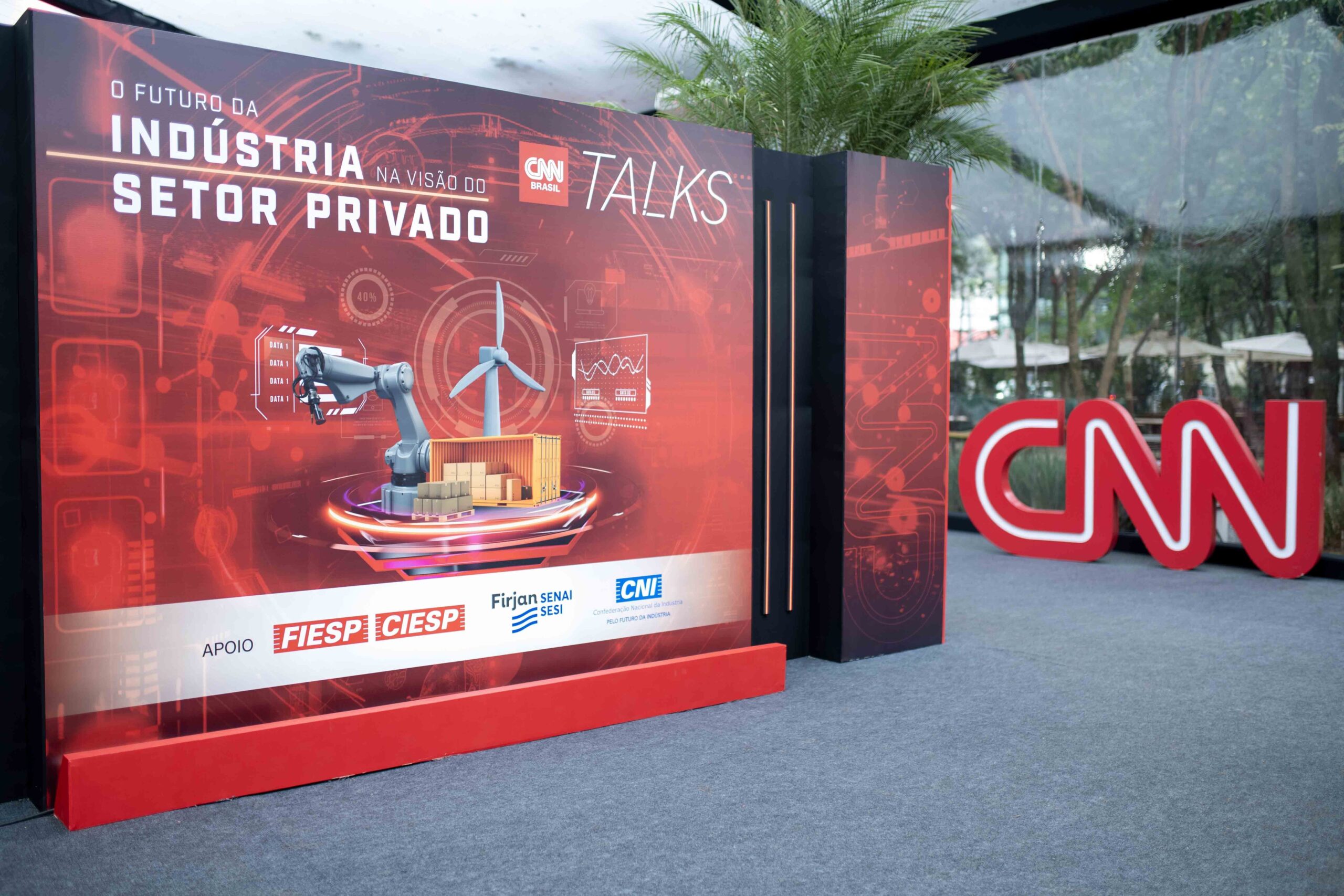 CNN Talks: Veja fotos do evento sobre o futuro da indústria que reúne autoridades e empresários em São Paulo