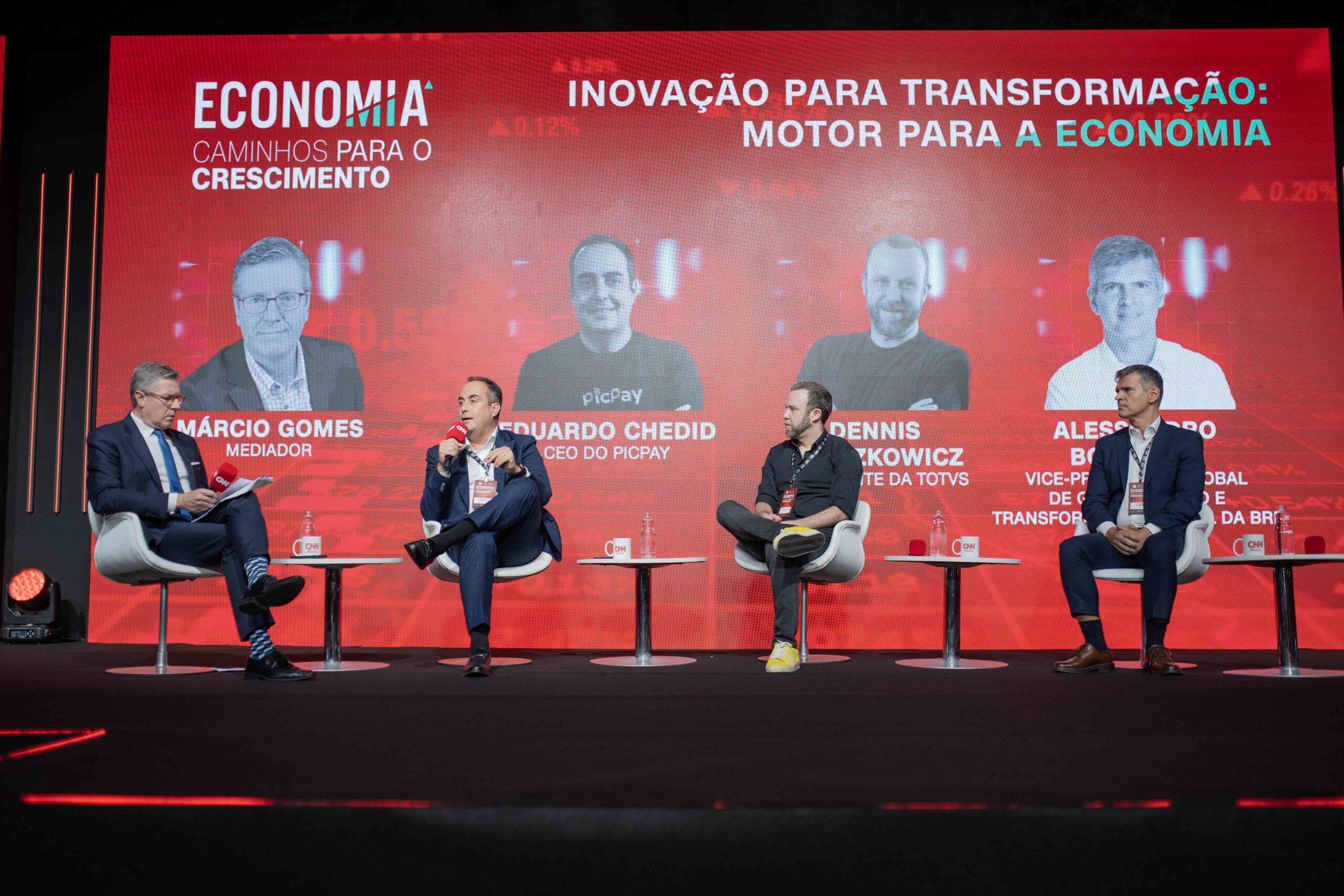 CNN Talks discute como novas tecnologias podem garantir mais segurança