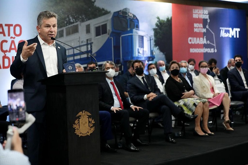 Contrato entre Governo de MT e Rumo para construção da 1ª Ferrovia Estadual já prevê chegada até Cuiabá – Jornal Advogado – Em Mato Grosso