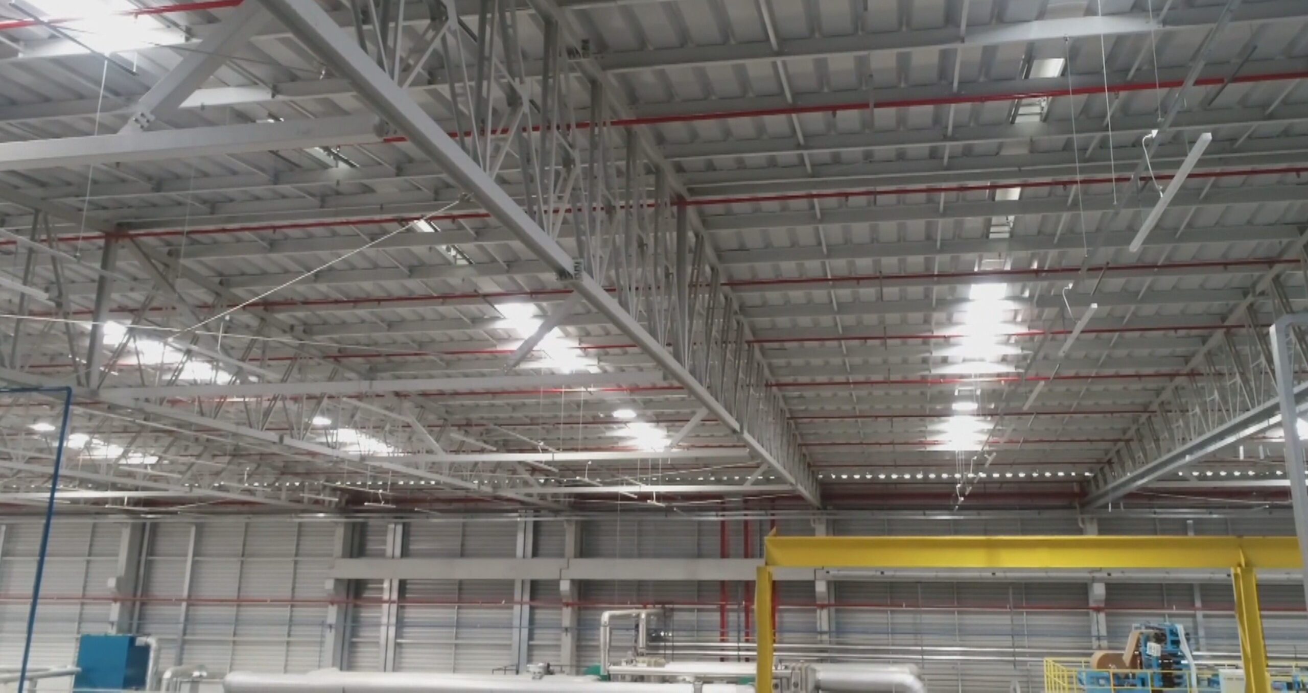 Empresas apostam em iluminação e ventilação natural