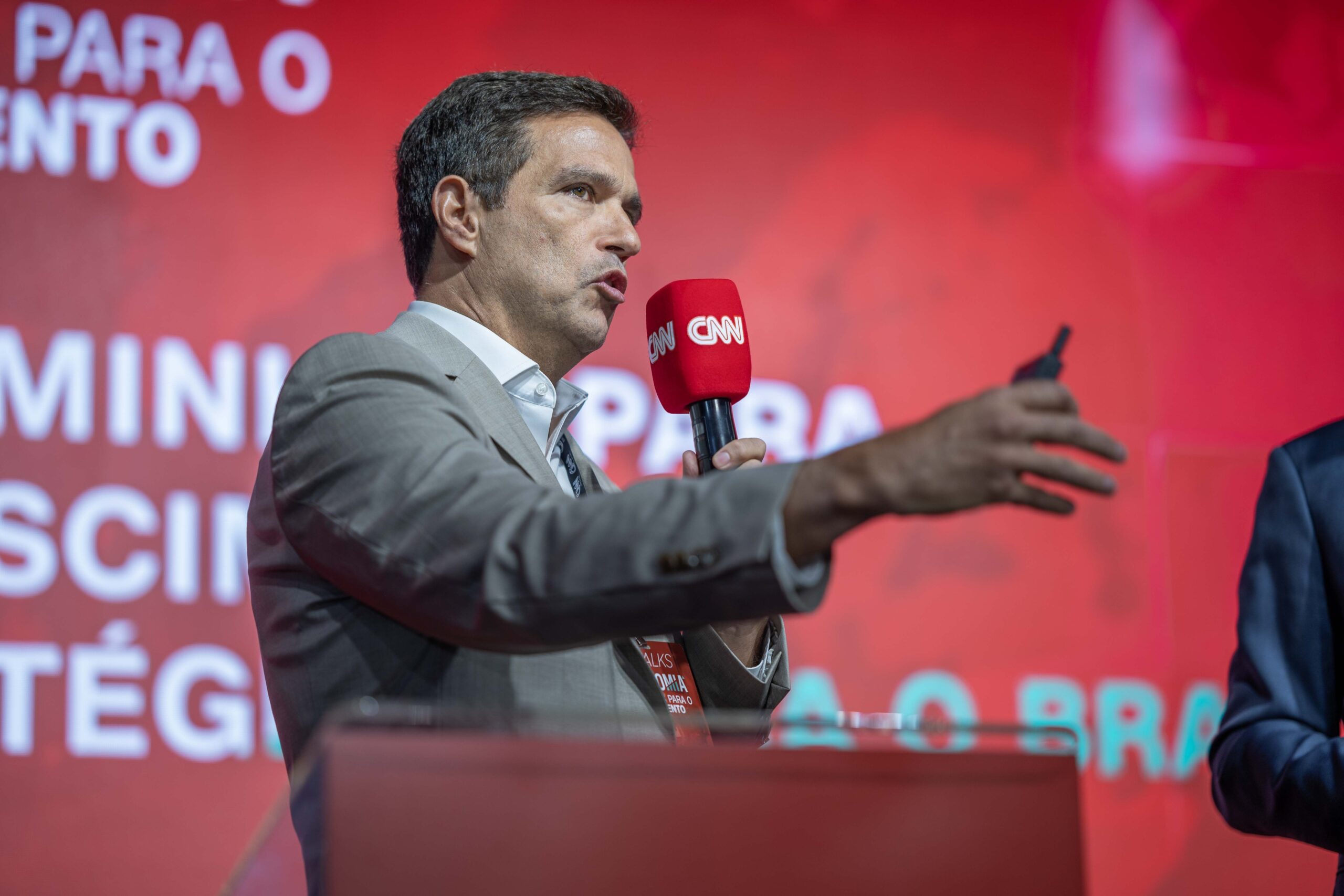 Espero que o presidente do BC seja menos falado após “autonomias“, diz Campos Neto à CNN