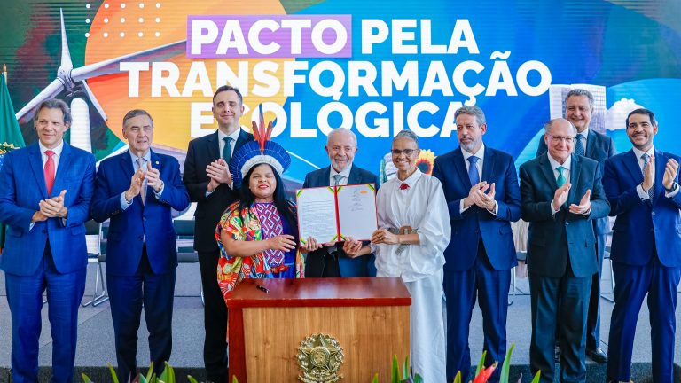 Executivo, Legislativo e Judiciário firmam Pacto pela Transformação Ecológica – Jornal Advogado – Em Mato Grosso