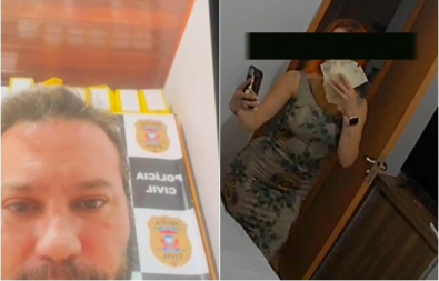 Flagrado em vídeo, delegado e candidato a prefeito assume ter traído esposa com quatro mulheres – Jornal Advogado – Em Mato Grosso