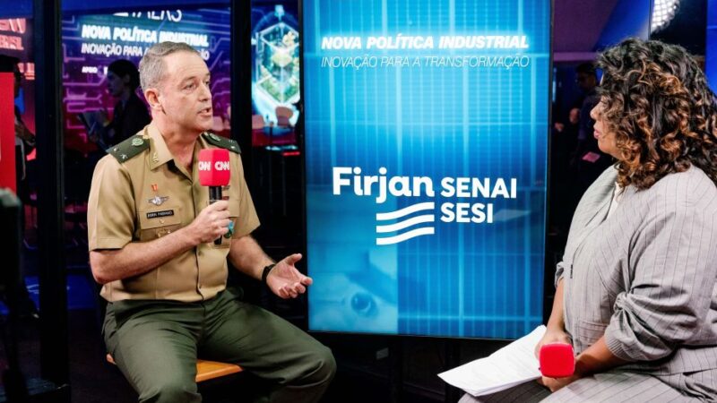 General explica à CNN como simuladores preparam tropas, geram economia e reduzem riscos ambientais