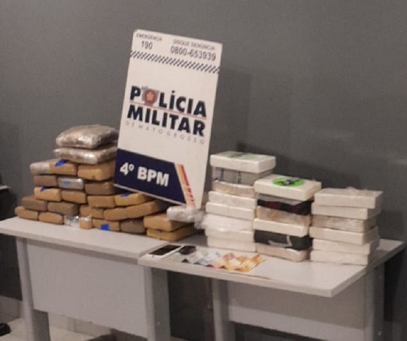 Homem é preso pela PM com 45 tabletes de drogas em Várzea Grande – Jornal Advogado – Em Mato Grosso
