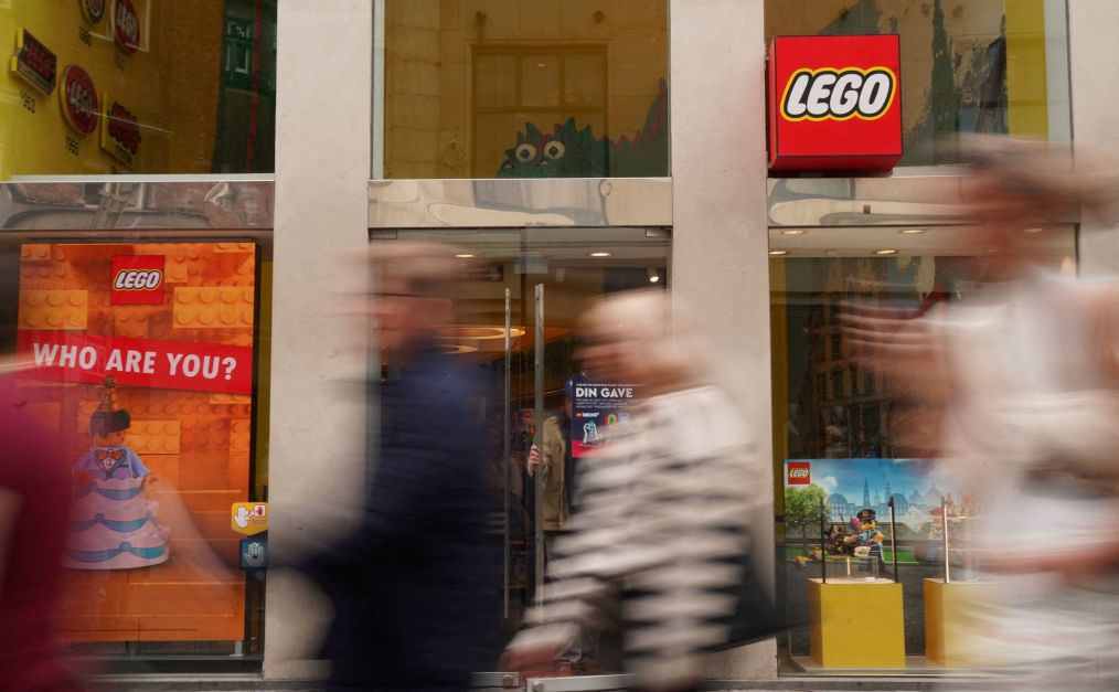Lego incorpora plástico renovável mais caro na sua produção com aumento dos lucros