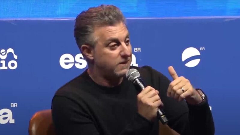 Luciano Huck critica decisão de Moraes sobre suspender X: “Ruim para o Brasil“