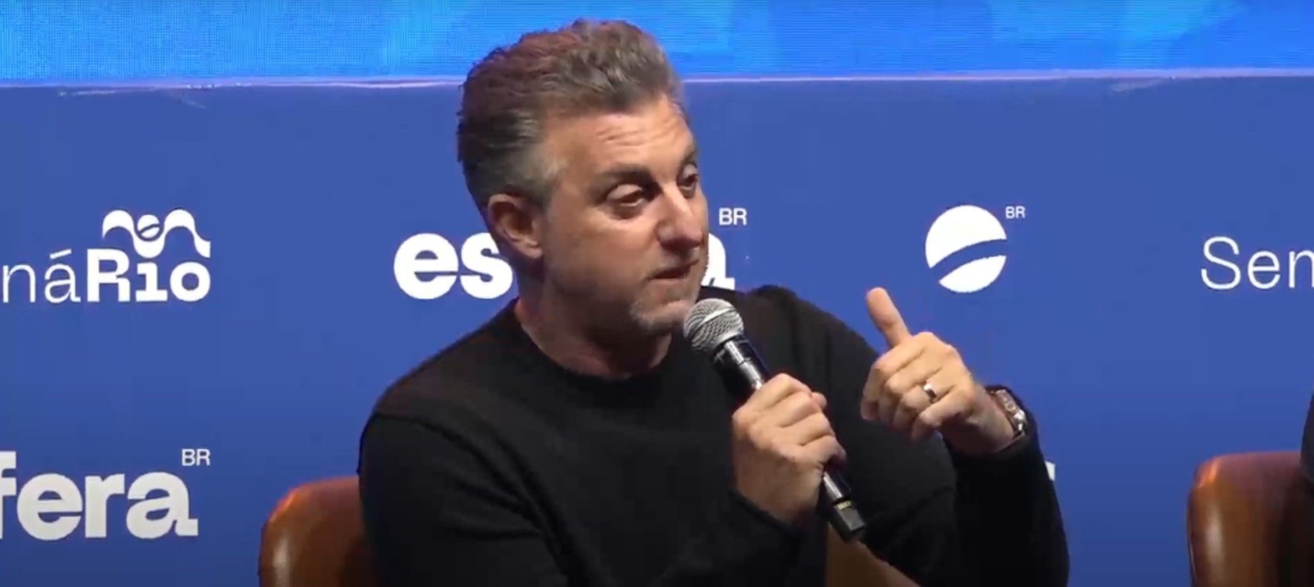 Luciano Huck critica decisão de Moraes sobre suspender X: “Ruim para o Brasil“
