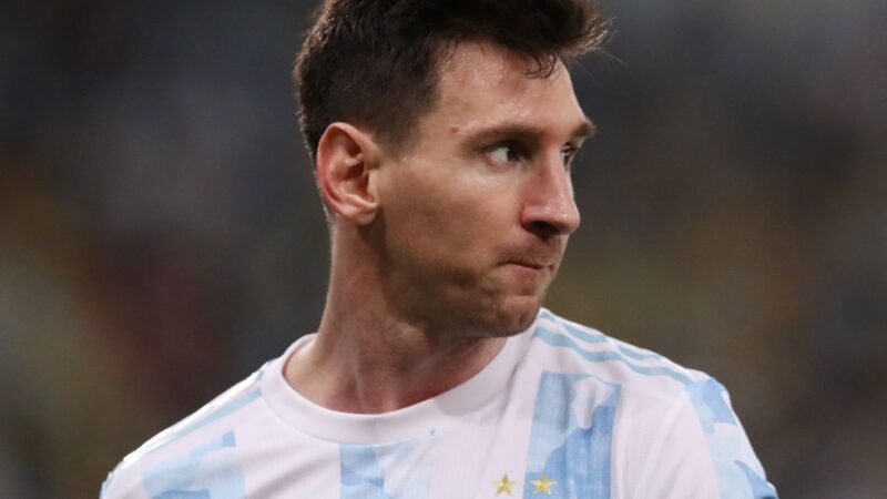 Messi está fora da lista de convocados da Argentina nas Eliminatórias