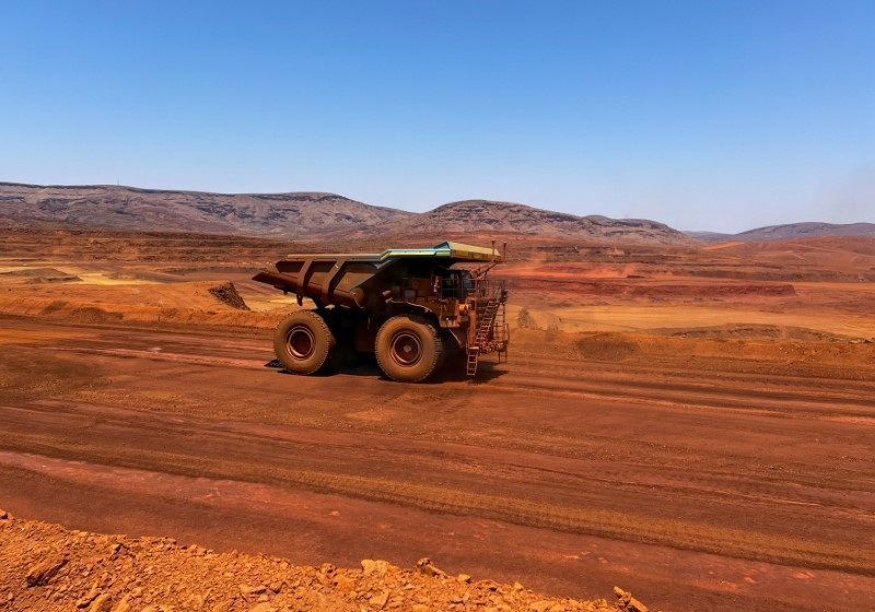 Minério de ferro sobe com esperanças renovadas de melhora na demanda da China