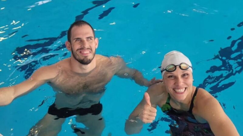 Nadadores brasileiros estreiam quinta-feira na Paralimpíada de Paris
