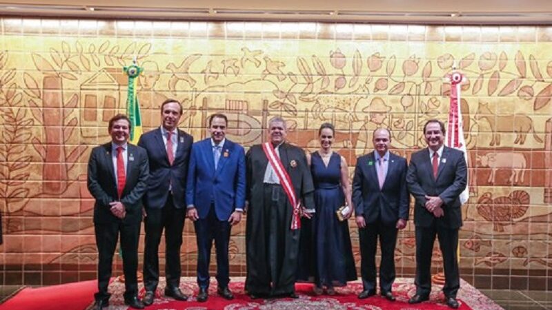 OAB enaltece competência do novo ministro do TST e ex-presidente da OAB-MG, Antônio Fabrício Gonçalves – Jornal Advogado – Em Mato Grosso