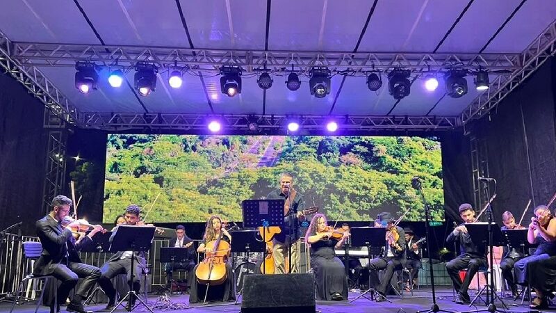 Orquestra Sesi MT se apresenta no evento de celebração aos 100 anos do fundador do grupo Zahran – Jornal Advogado – Em Mato Grosso