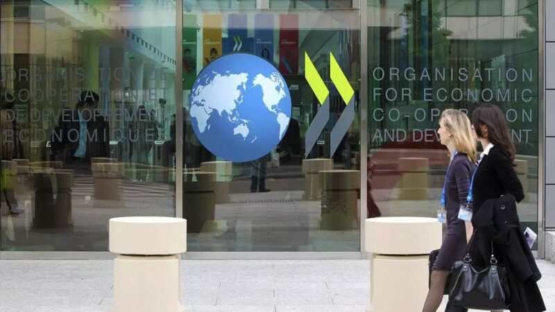 PIB da OCDE cresce 0,5% no 2º trimestre, em mesmo ritmo