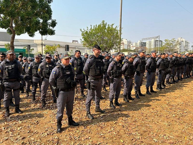PM reforça policiamento nos 142 municípios com Operação Força Total – Jornal Advogado – Em Mato Grosso