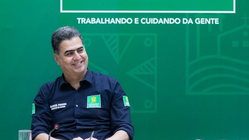 Pesquisa Gazeta Dados mostra que gestão Emanuel Pinheiro é positiva para 51% da população – Jornal Advogado – Em Mato Grosso