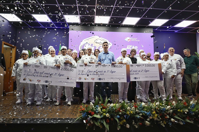 Técnica de nutrição escolar de Nova Canaã do Norte vence o SuperChef 2024 com receita à base de peixe – Jornal Advogado – Em Mato Grosso